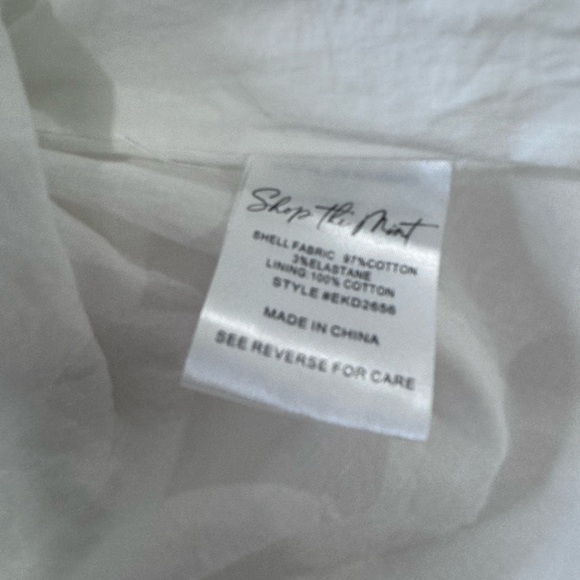 Shop The Mint Way Rick Rack Dress Size large - Picture 2 of 6